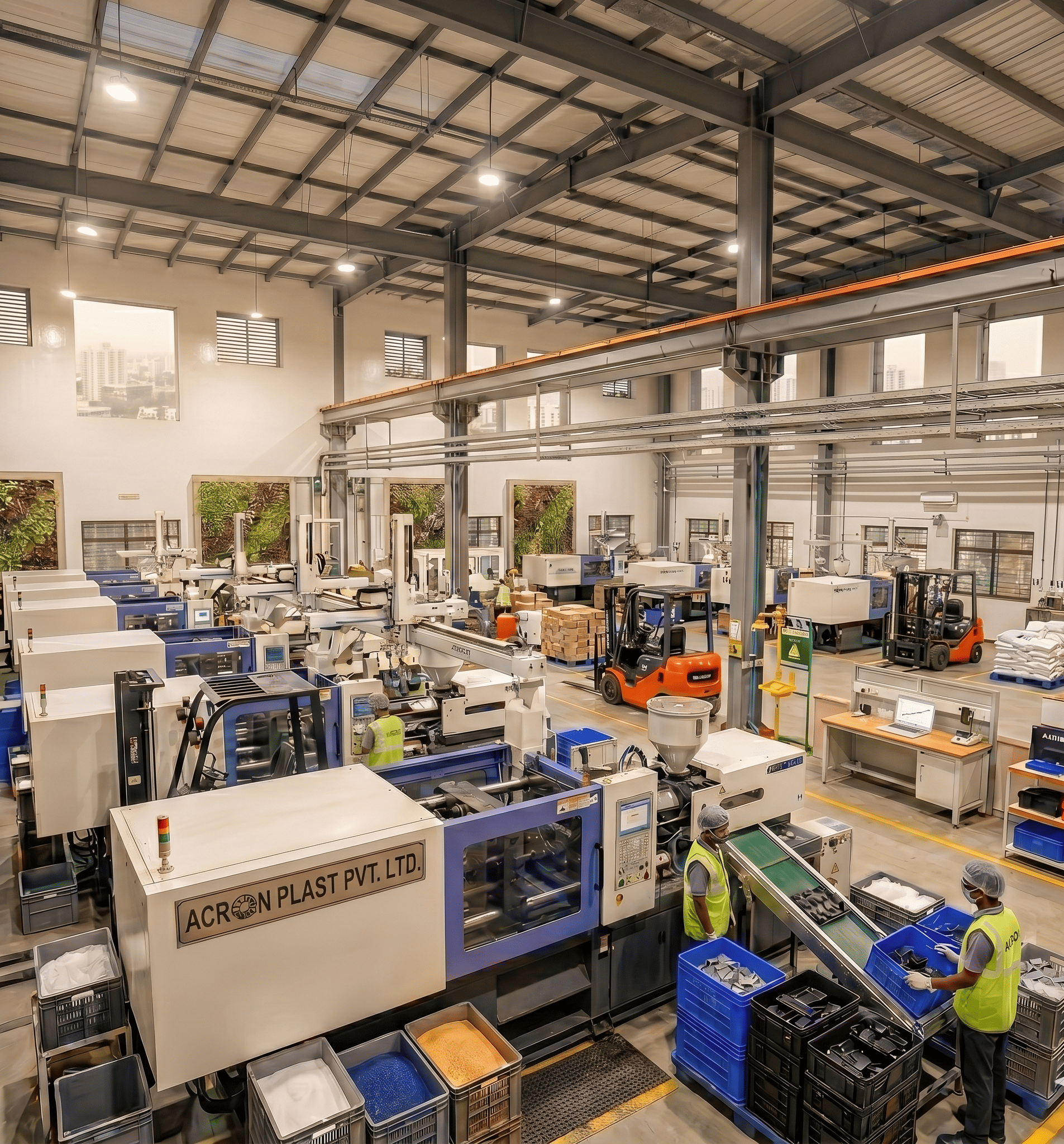 In-House Finishing Excellence