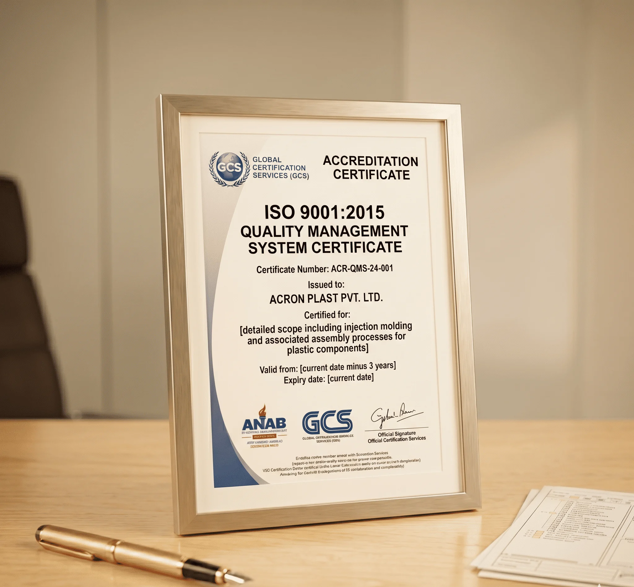Certifications & Standards