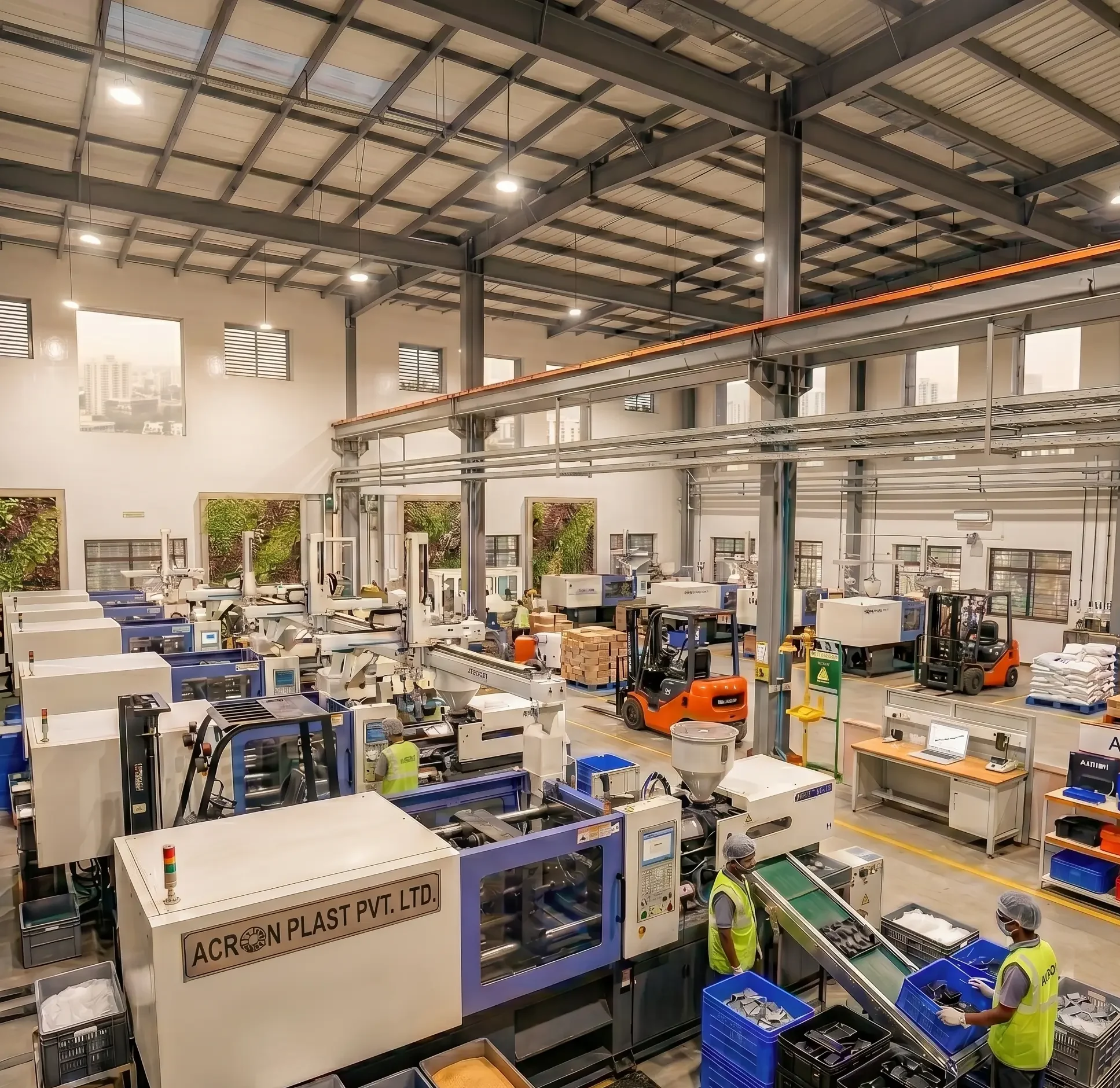 In-House Finishing Excellence