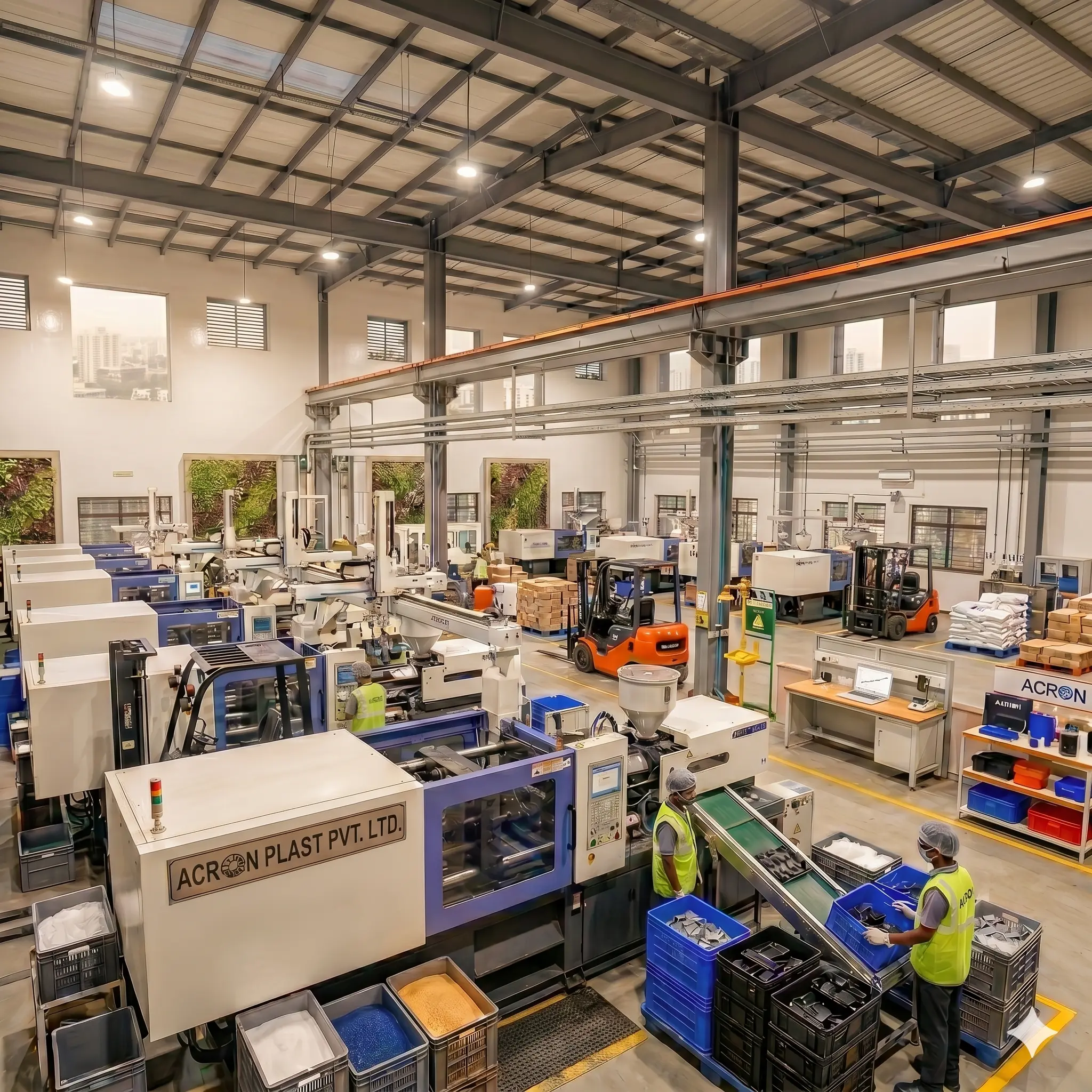 In-House Finishing Excellence